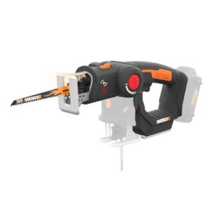 Worx 20V Cordless 2-In-1 AXIS Jigsaw & Recipro Saw (Tool Only) | WX550.9