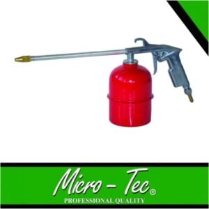 Micro-Tec Wash Gun-Steel Cup | AH071201