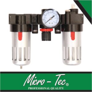 Micro-Tec Reg + Filter + Lubricator 3/8