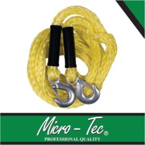 Micro-Tec Tow Rope 2000Kg - Zip Bag | ATRT0043