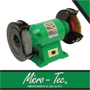Micro-Tec Grinder + Wire Wheel 200mm | BGMT8W