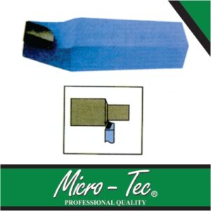 Micro-Tec Carbide Brazed Tool Bit 10X10X90mm ISO1 | BT245-D002