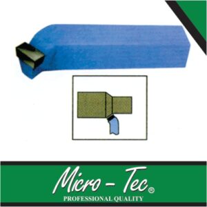 Micro-Tec Carbide Brazed Tool Bit 10X10X90mm ISO2 | BT245-D014