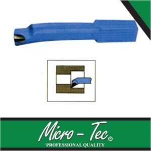 Micro-Tec Carbide Brazed Tool Bit 25X25X300mm ISO9 | BT245-D050