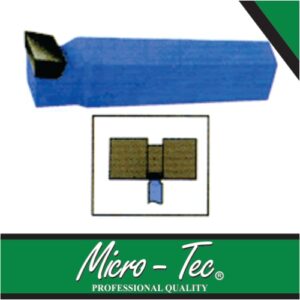 Micro-Tec Carbide Brazed Tool Bit 10X10X90mm ISO4 | BT245-D062