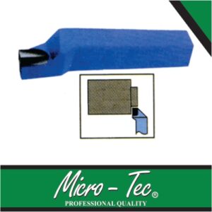 Micro-Tec Carbide Brazed Tool Bit 20X12X125mm ISO3 | BT245-D076