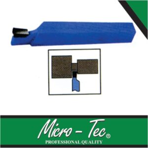 Micro-Tec Carbide Brazed Tool Bit 12X8X100X3mm ISO7 | BT245-D094