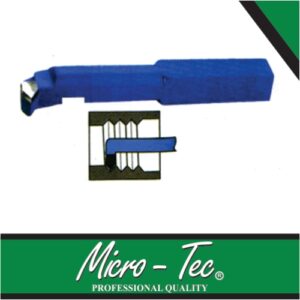 Micro-Tec Carbide Brazed Tool Bit 12X12X160mm ISO13 | BT245-D118