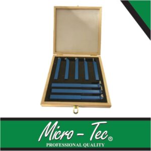 Micro-Tec 8Pcs P25 Carbide Brazen Tip Tool Bit Set | BTS246-002