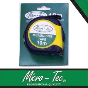 Micro-Tec Tape Measure 10MT X 25mm | CF10025M