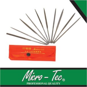 Micro-Tec 10 Pcs File Set Needle 135mm | CO514