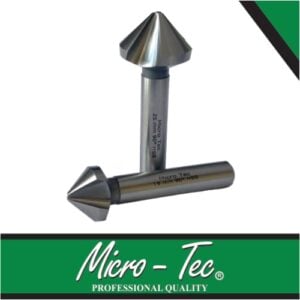 Micro-Tec Metric 19mm HSS Countersink 90º Three Flute | CS039-018