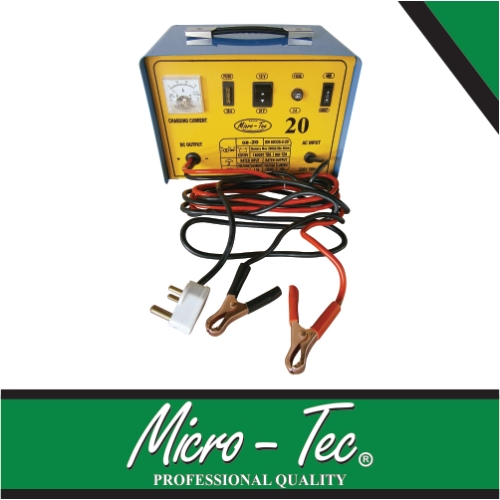 Micro-Tec Battery Charger 20A 12/24V | GB-20A