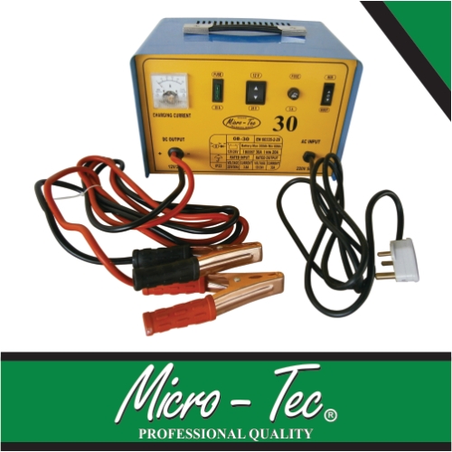 Micro-Tec Battery Charger 30A 12/24V | GB-30A