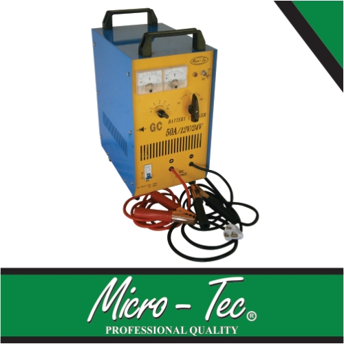 Micro-Tec Battery Charger 50A 12/24V | GC-50A