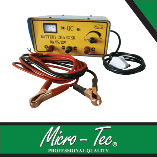Micro-Tec Battery Charger 9A 6/12V | GC-9A