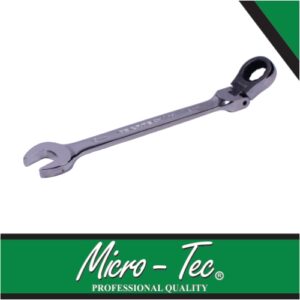 Micro-Tec Wrench Ratchet Flex 8mm | GLF0008M