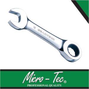 Micro-Tec Wrench Ratchet Stub 8mm | GLM0008M