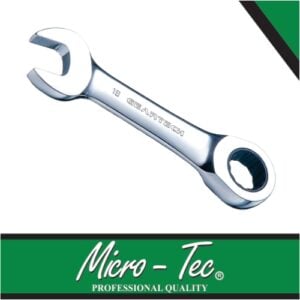 Micro-Tec Wrench Ratchet Stub 9mm | GLM0009M