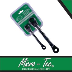Micro-Tec Wrench Ratchet Reversible 12-In-1 | GLM120