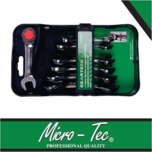 Micro-Tec Wrench Ratchet Stub 10-19mm | GLMS007