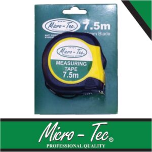 Micro-Tec Tape Measure 7.5MT X 25mm | GT7525M