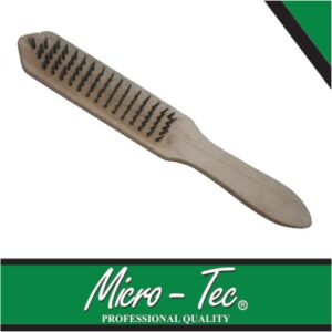 Micro-Tec Brush Steel Wire 6 Row | HT1109-6