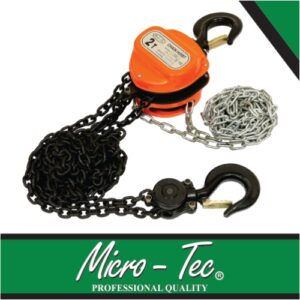 Micro-Tec Chain Hoist 0.5 T X 3MT | HT1139-0.5