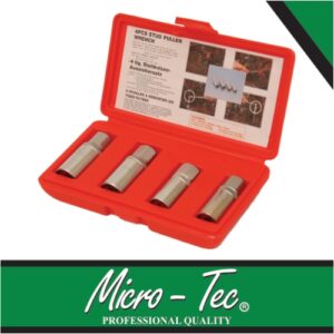 Micro-Tec 4Pcs Extractors Stud 6-12mm | I050074