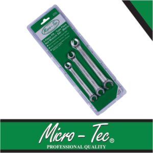 Micro-Tec 3Pcs Wrench Flare Nut 10-17mm | I060116