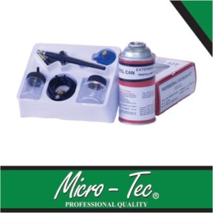 Micro-Tec Air Brush KIt + Canister | I090034