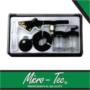 Micro-Tec Air Brush KIt-No Canister | I090127