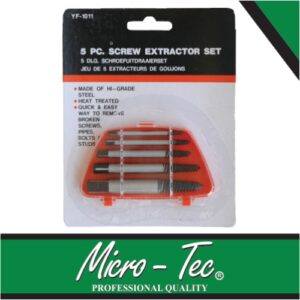 Micro-Tec 5Pcs Extractor Screw Set | I105145