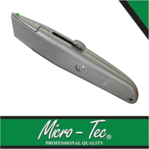 Micro-Tec Trimming Knife Retractable | I112360