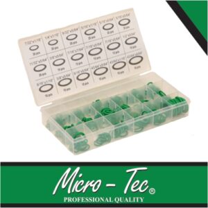 Micro-Tec 270Pcs O-RingGr een Assortment | I45201