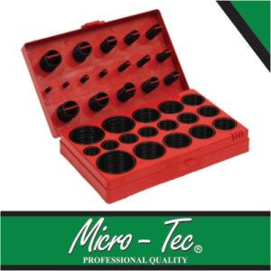 Micro-Tec 419Pcs O-Ring Assortment Metric | I45203