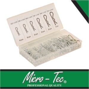 Micro-Tec 150Pcs Hair Pin (Hitch) Assortment | I45210