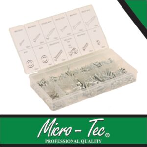 Micro-Tec 347Pcs Screw/Nut Assortment | I45222