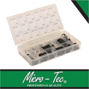 Micro-Tec 225Pcs O-Ring Assortment S.A.E. | I45225