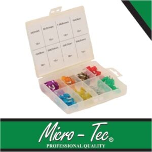 Micro-Tec 96Pcs Fuse A.T.O. Assortment | I45227