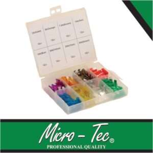 Micro-Tec 96Pcs Fuse Assortment SMall | I45229