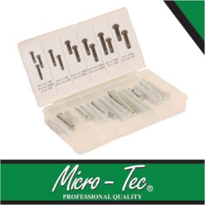 Micro-Tec 20Pcs Clevis Pin Assortment | I45249