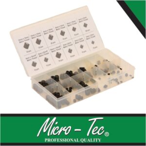 Micro-Tec 160Pcs Grub Screws (Allen Key Assortment) | I45251