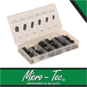 Micro-Tec 80Pcs Vacuum Cap Assortment | I45252