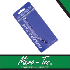 Micro-Tec Feeler Gauge Bent*.20 -.65mm 12BL | I50002