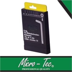 Micro-Tec Wrench Set Torx T10-T50 Tamper Proof | I5502