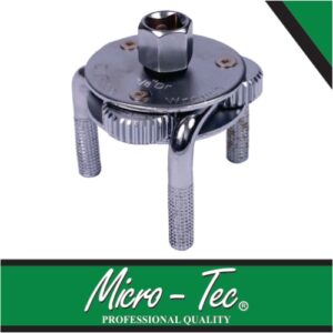 Micro-Tec Wrench Oil Filter 3 Leg | M007006