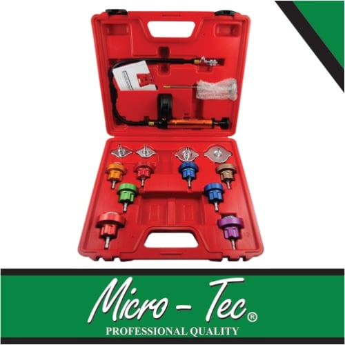 Micro-Tec 14Pcs Tester Radiator Pressure | M007007