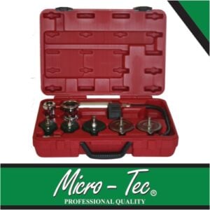 Micro-Tec 8Pcs Tester Radiator Presssure | M007008