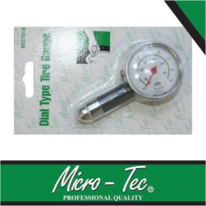 Micro-Tec Gauge.Tyre Press.Dial | M007018